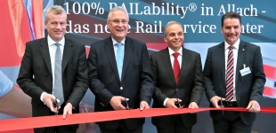 Eröffnung des Siemens Rail Service Centers