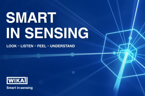 WIKA »Smart in sensing« Kampagne