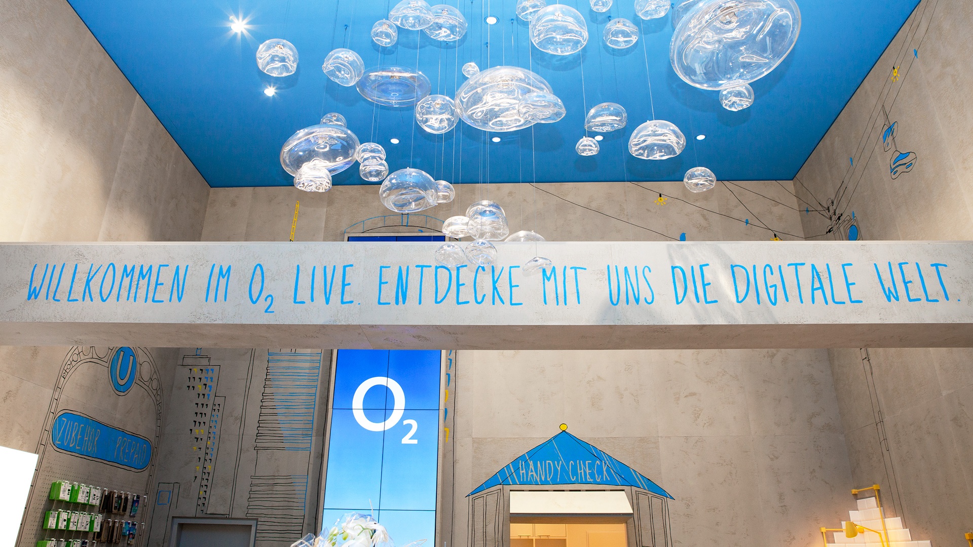 Openings o2 Live Stores