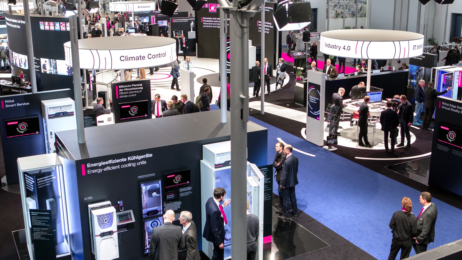 Hannover Messe 2019 – Rittal