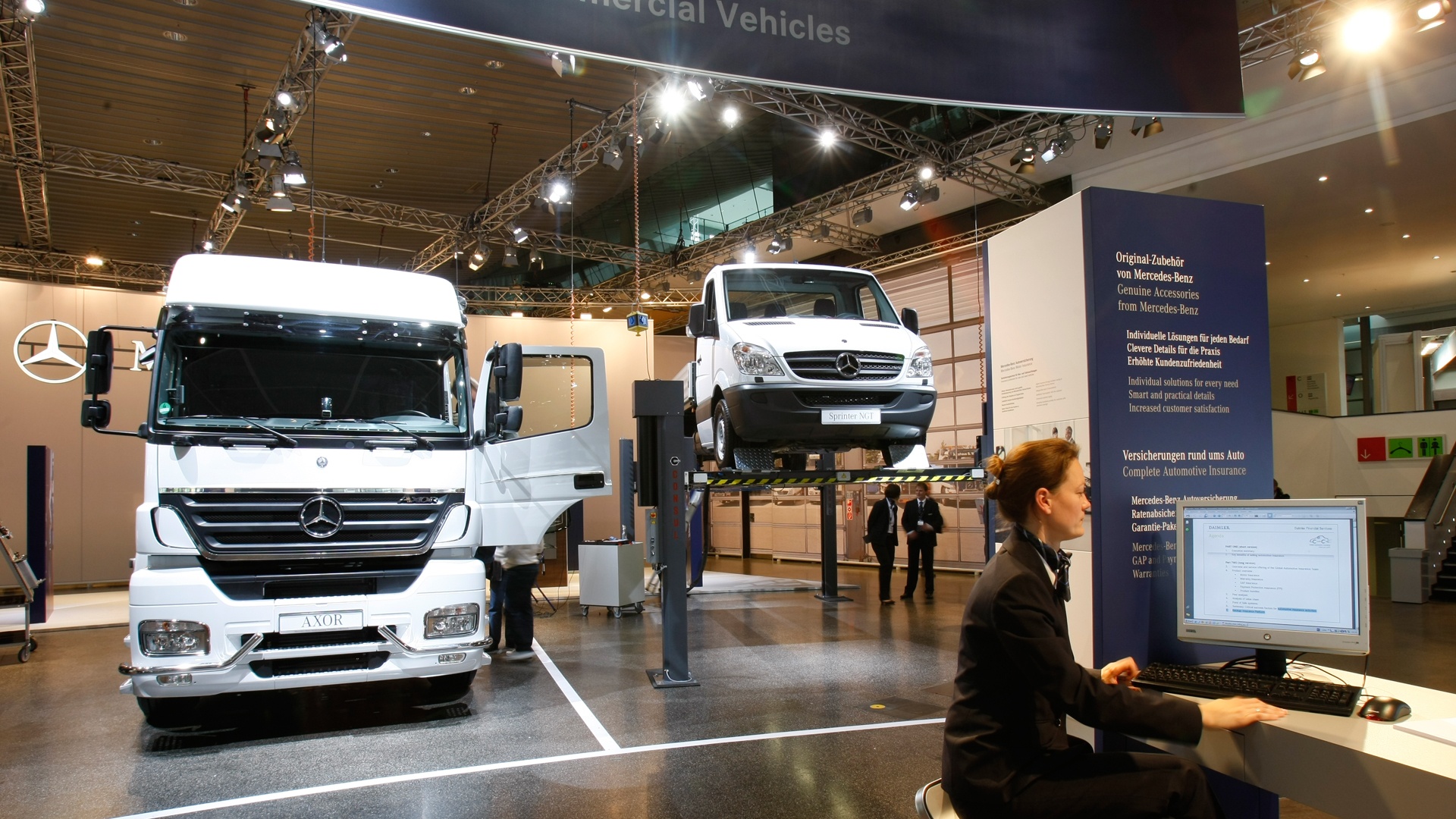 Daimler Trucks Automechanika