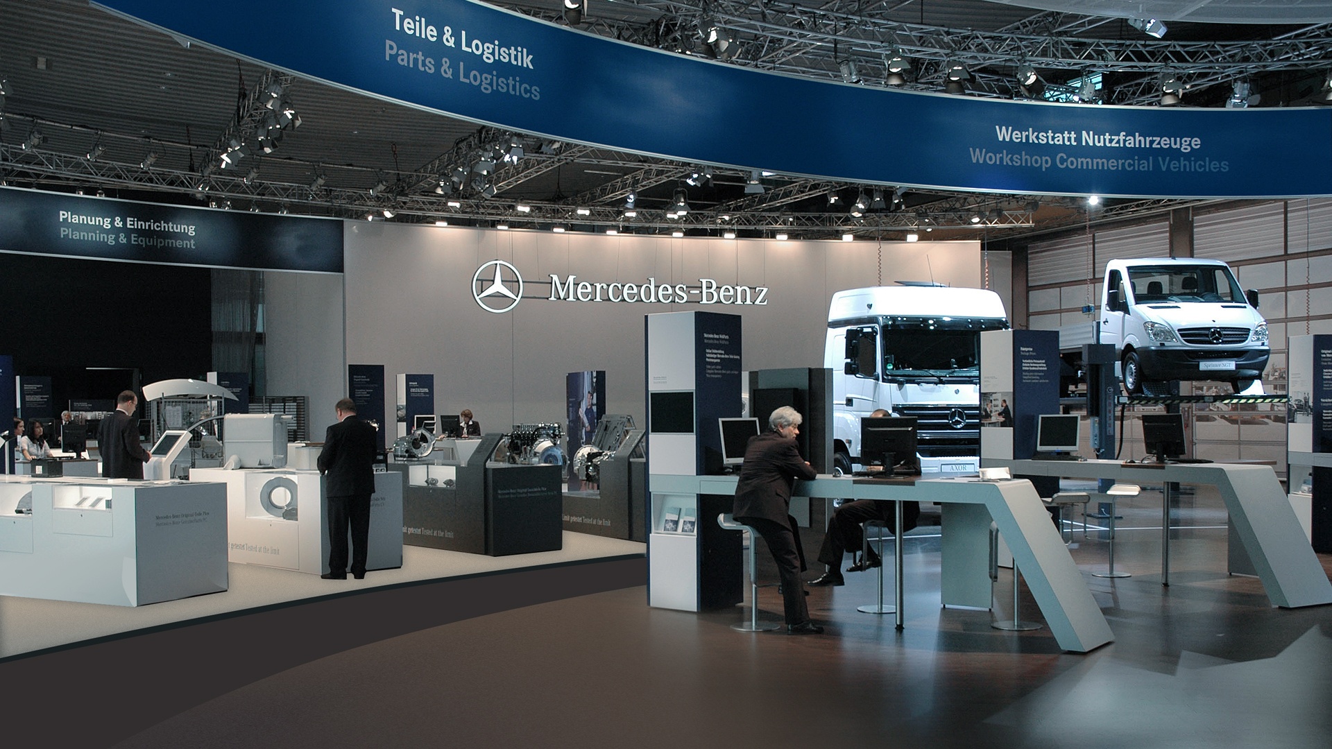 Daimler Stand Design Automechanika