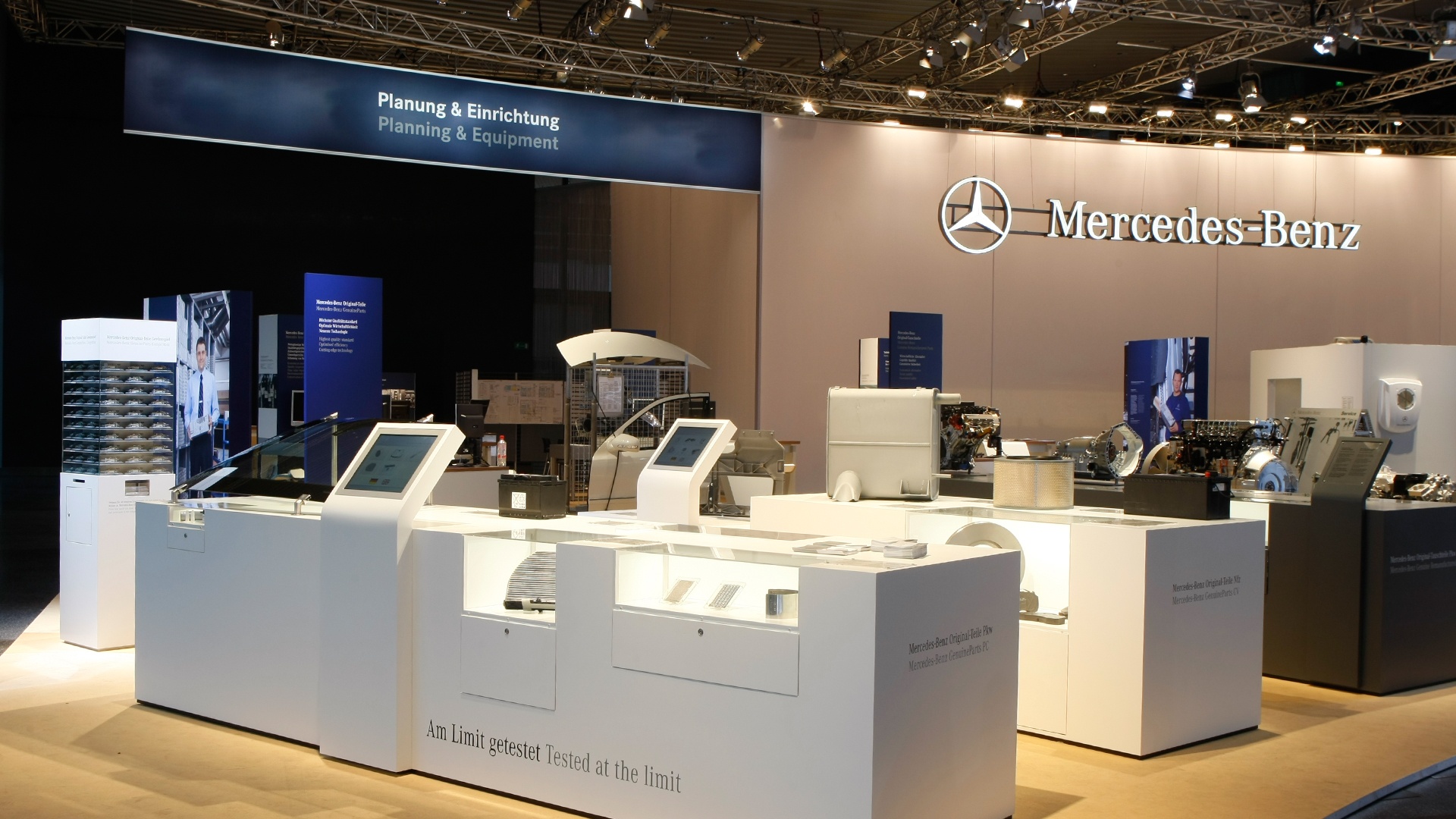 Daimler Stand Design Automechanika