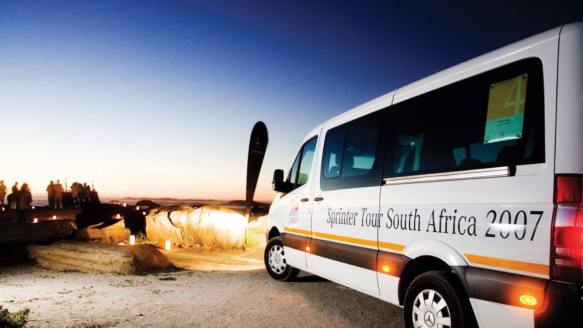 Daimler Sprinter Tour Südafrika